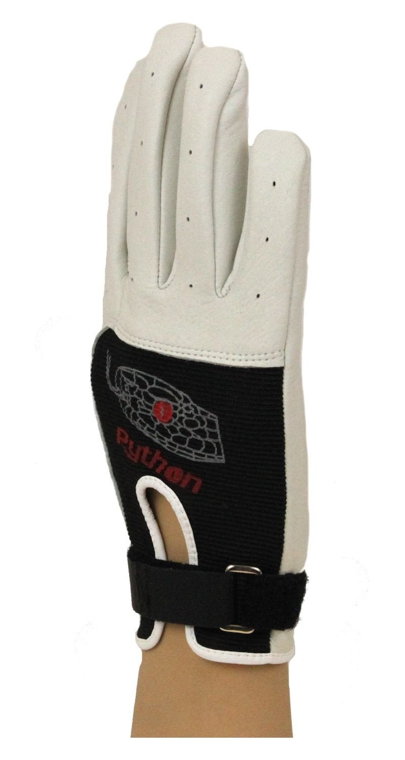 Python Racquetball Python Xtreme Handball Glove (Pair) (Unpadded) (w/Strap) (Medium) - Image 2